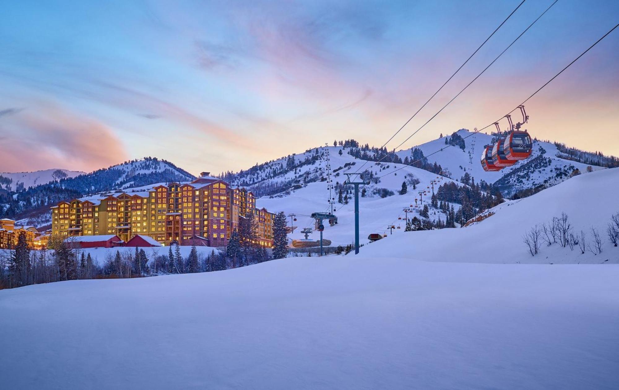 Grand Summit Lodge By Park City - Canyons Village Ngoại thất bức ảnh