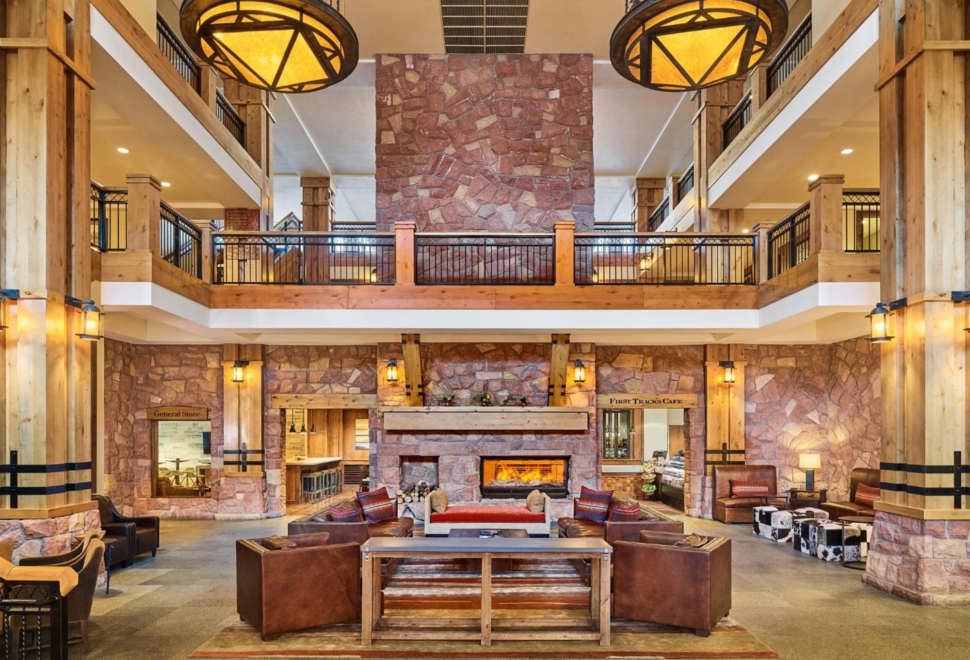 Grand Summit Lodge By Park City - Canyons Village Ngoại thất bức ảnh