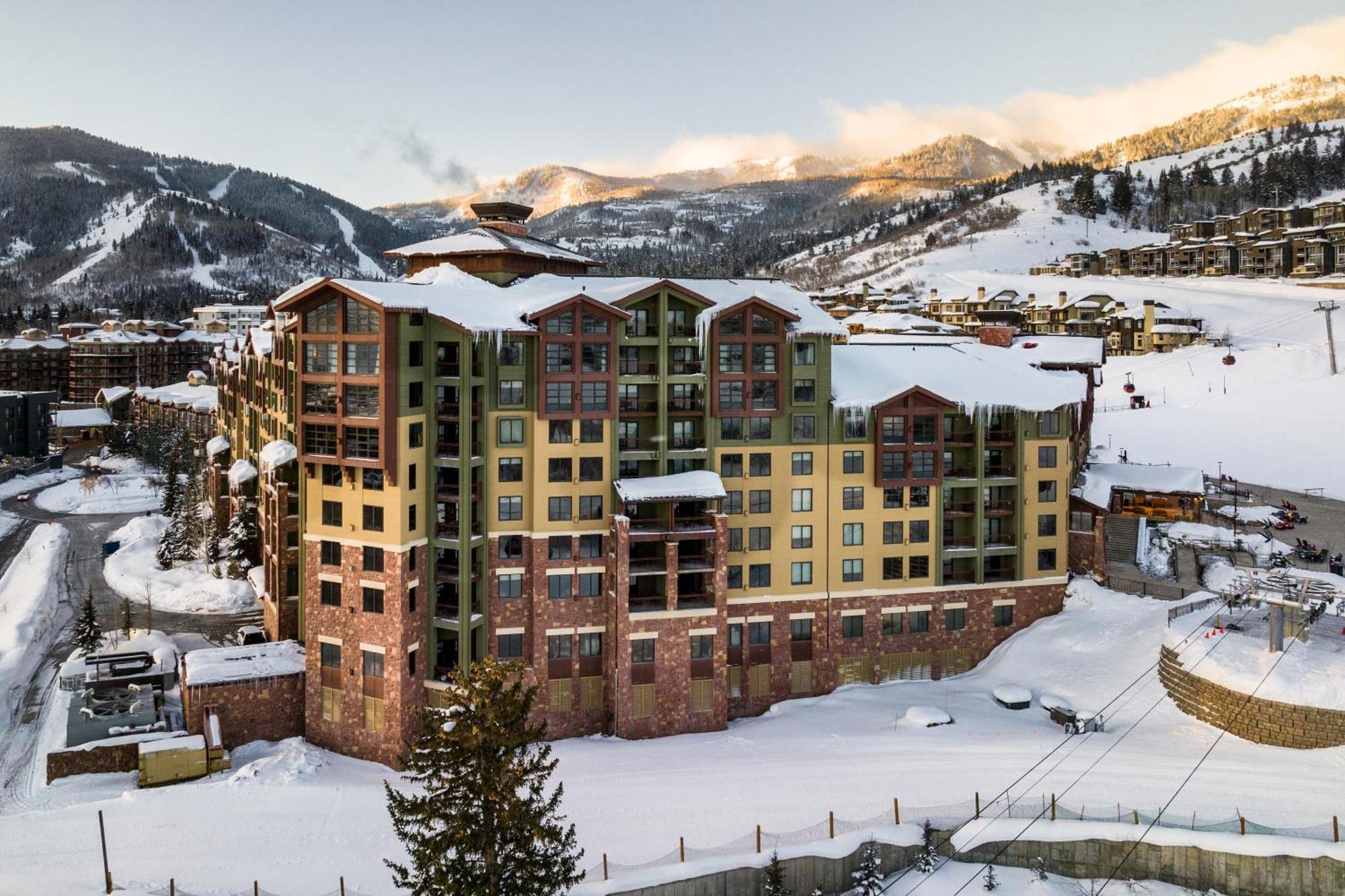 Grand Summit Lodge By Park City - Canyons Village Ngoại thất bức ảnh