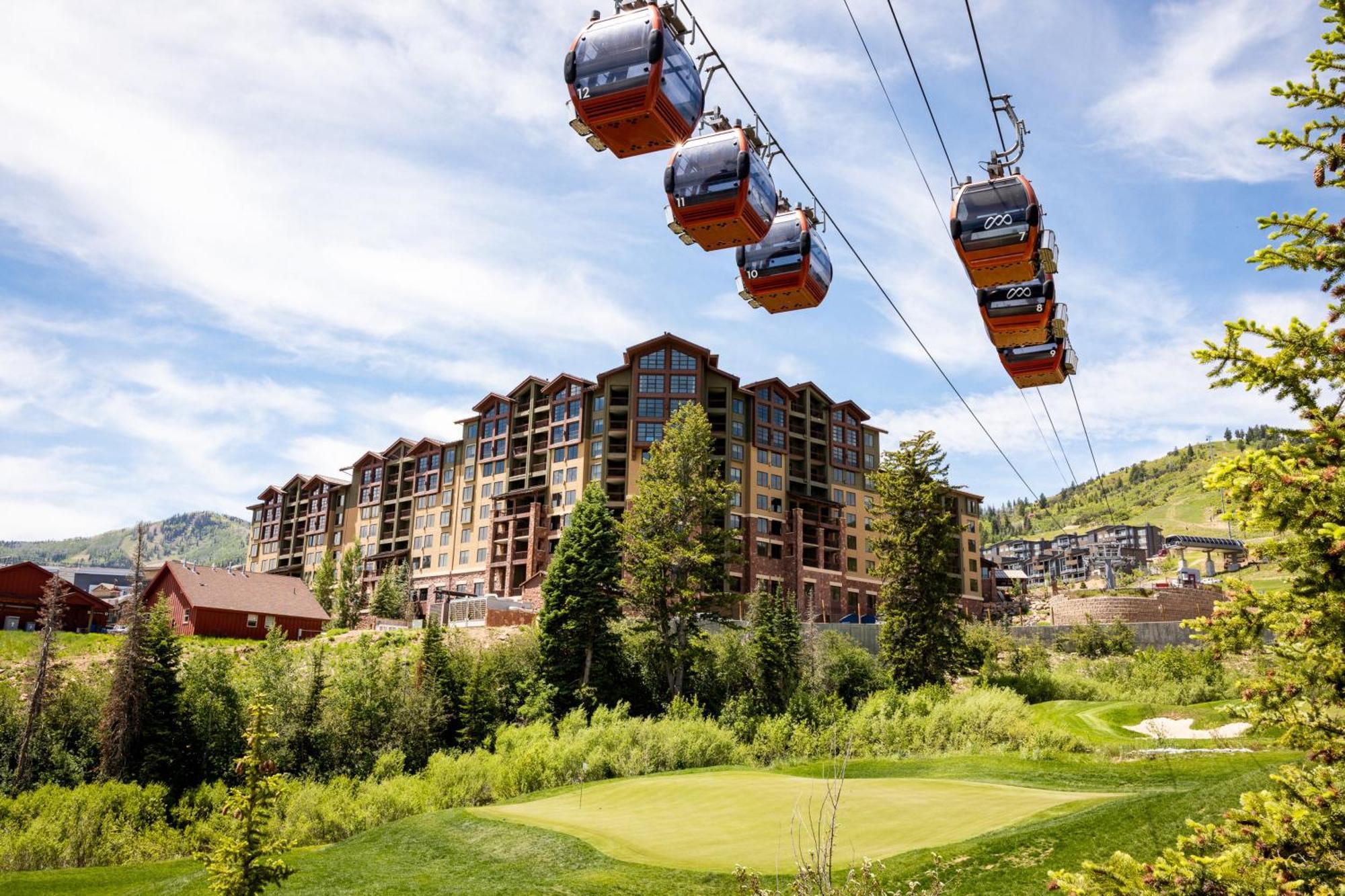 Grand Summit Lodge By Park City - Canyons Village Ngoại thất bức ảnh