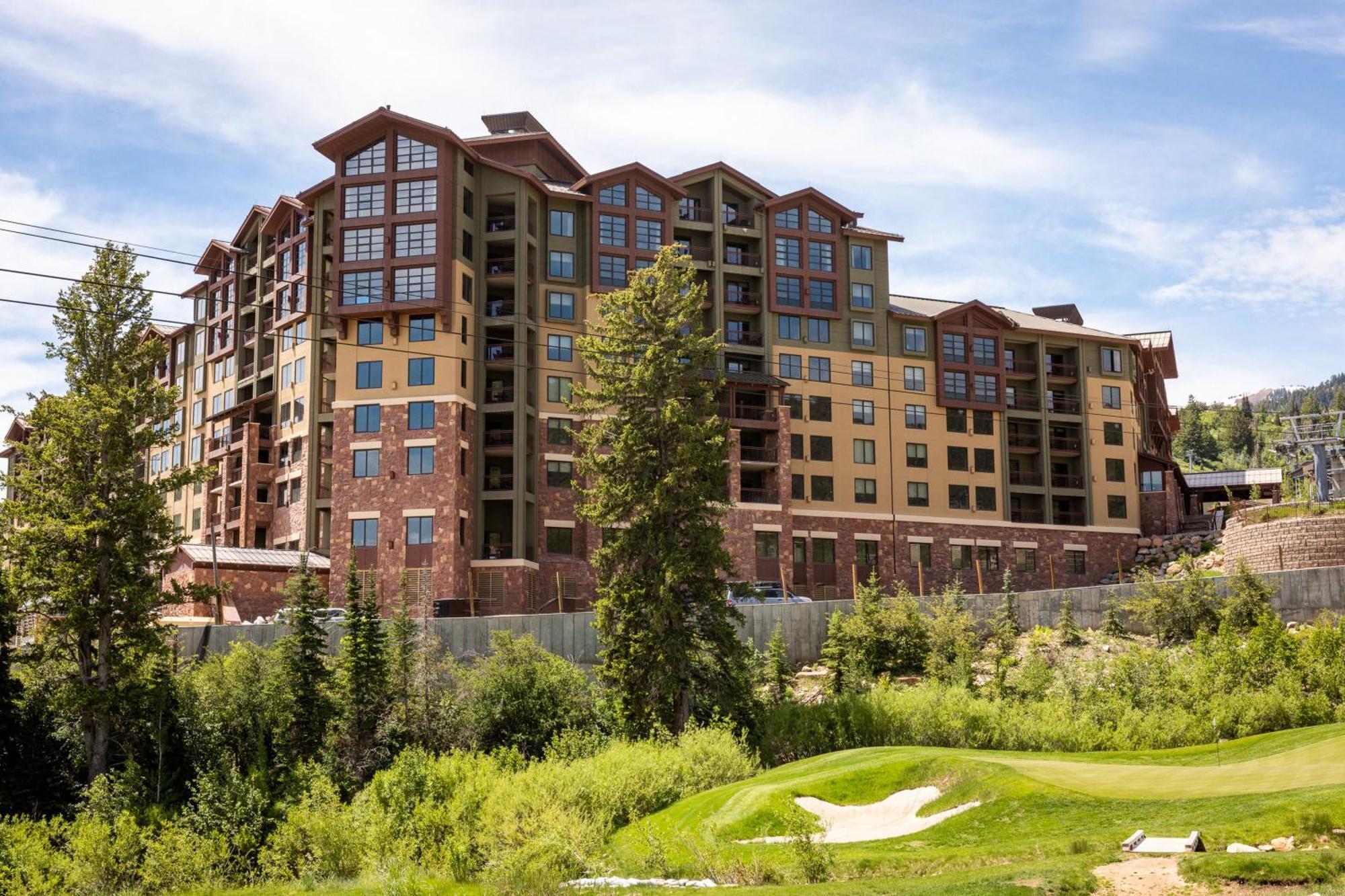 Grand Summit Lodge By Park City - Canyons Village Ngoại thất bức ảnh
